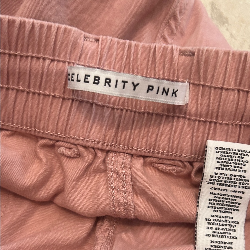 Celebrity Pink Women's Pants in Light Pink - Picture 3 of 8